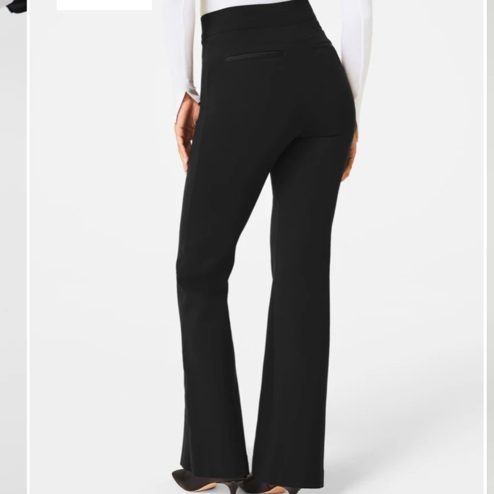 Spanx Supersmooth Perfect Fit Ponte Flare Pant